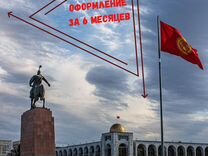Гражданство Кыргызстана (за 4-6 мес)