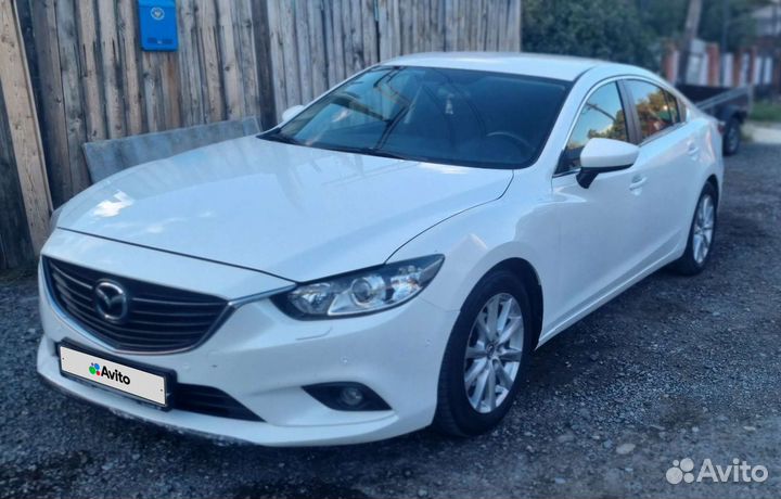 Mazda 6 2.0 AT, 2013, 113 000 км