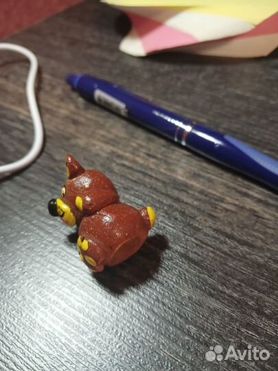 Медведь керамика