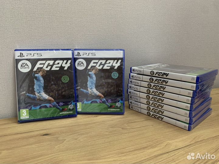 EA FC 24 (FIFA 24) PS5 На Русском Языке Новые