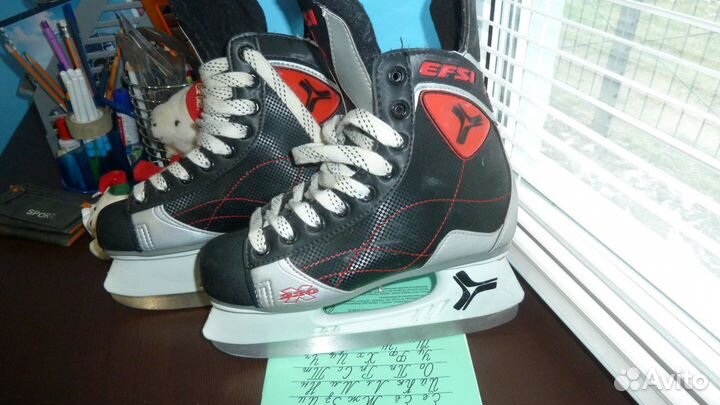 Коньки efsi размер 37