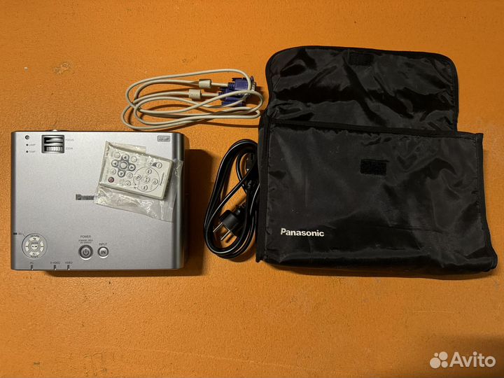 Проектор Panasonic PT-P1SDE