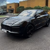 Porsche Cayenne Coupe 3.0 AT, 2019, 75 500 км, с пробегом, цена 9 490 000 руб.