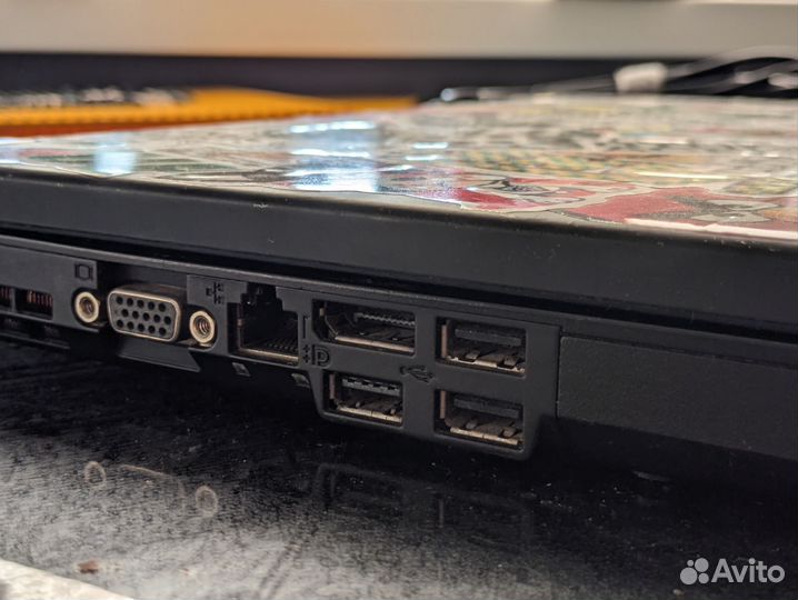 Lenovo thinkpad T410 + Док-станция