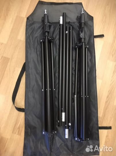 Система установки фона