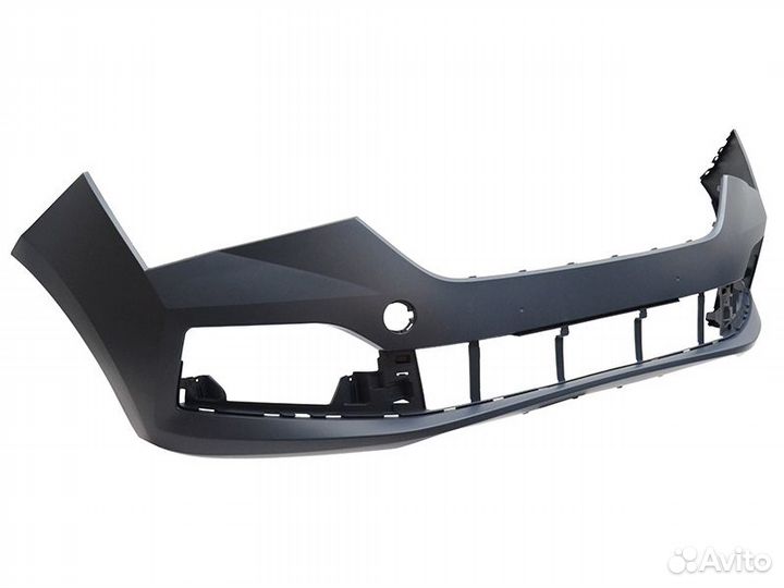 Бампер передний на Skoda Rapid 2020 - н.в