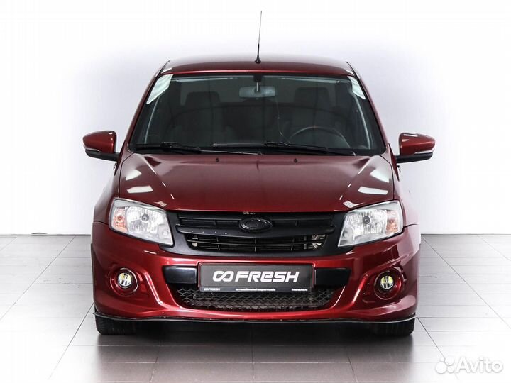 LADA Granta 1.6 МТ, 2018, 84 824 км