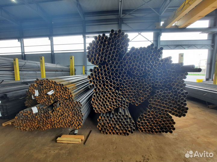 Труба электросварная 57х3 длина 12м Ст20