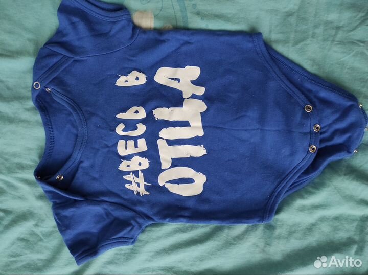 Боди и штанишки