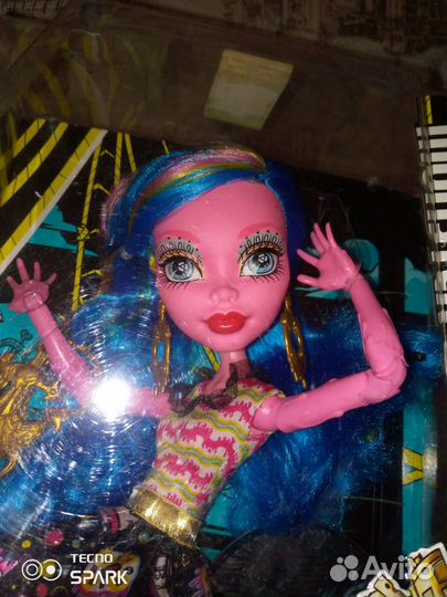 Monster High Гуллиопа Джелингтон Кораблекрушение