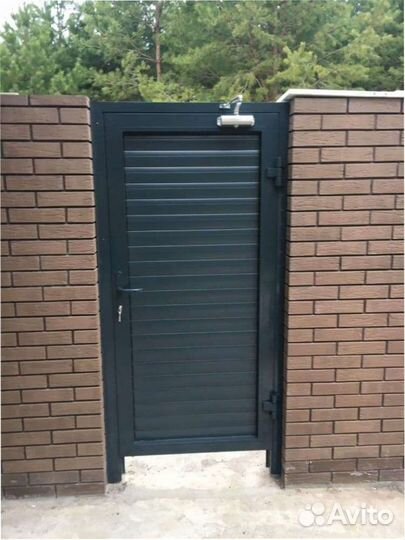 Калитка Alutech