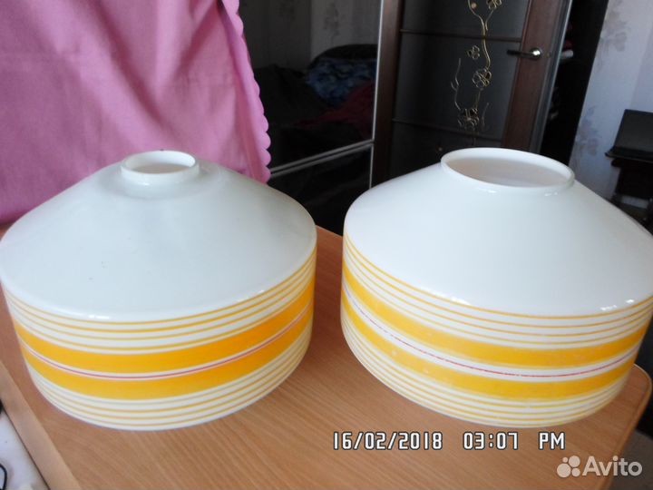 Плафоны разные советские