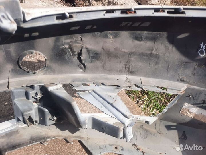 Бампер передний skoda rapid 2017