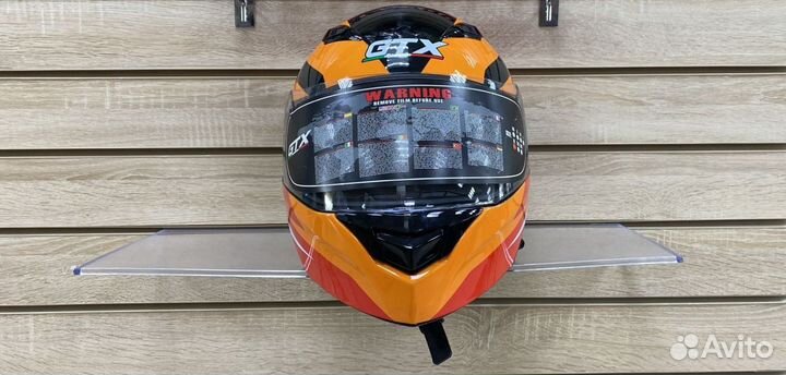 Шлем мото модуляр GTX 550