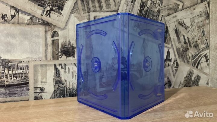 6 шт Коробки,боксы для дисков на ps4,ps5 двойные