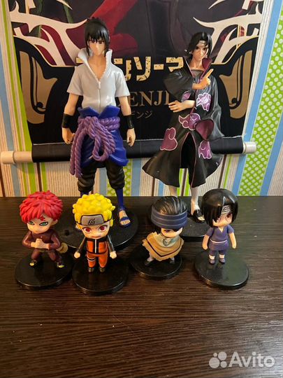 Аниме фигурки Наруто