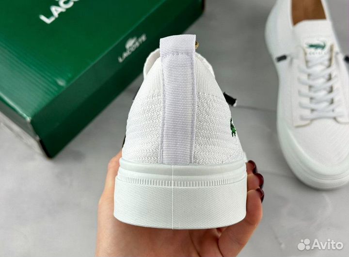 Мужские кеды Lacoste