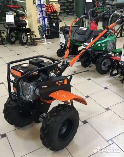 Мотоблок и культиватор