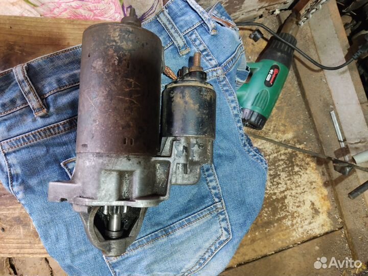 Стартер audi 80 b3