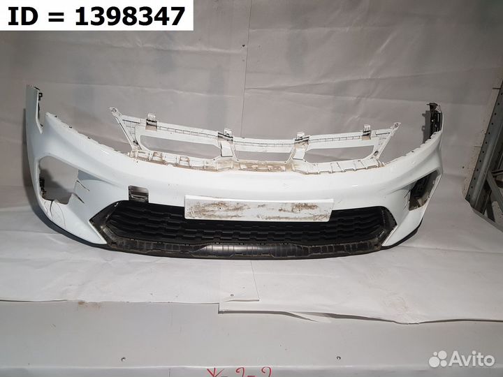 Бампер передний Kia Rio