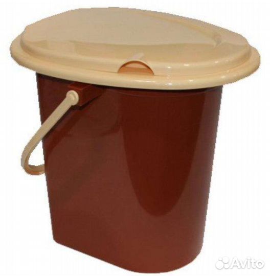 Ведро-туалет