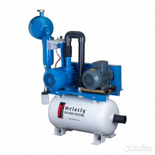 Вакуумный насос доильной системы 500л/мин