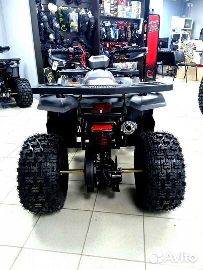 Подростковый квадроцикл Avantis Hunter 8 New с вариатором и реверсом