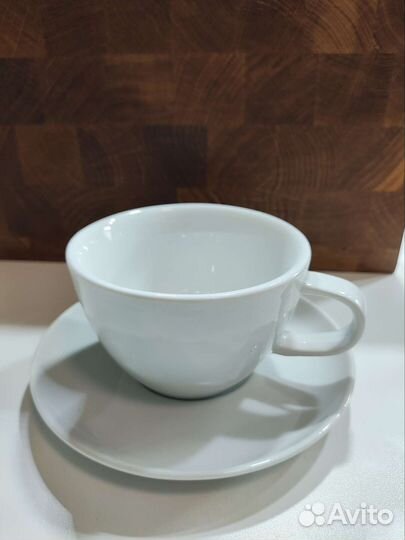 Кофейная пара rise base(чашка+ блюдце)
