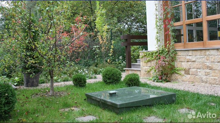 Септик под ключ