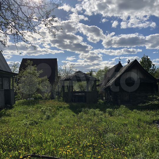 Дача 50 м² на участке 4 сот.