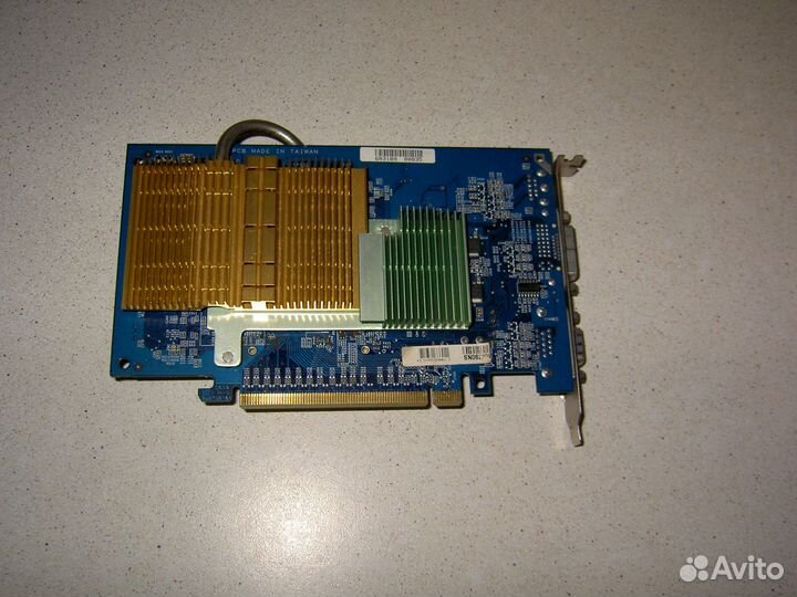 Видеокарта gigabyte gv-nx66256dp2