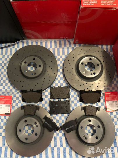 Tормозные диски на land Rover Sport, Range (L494)