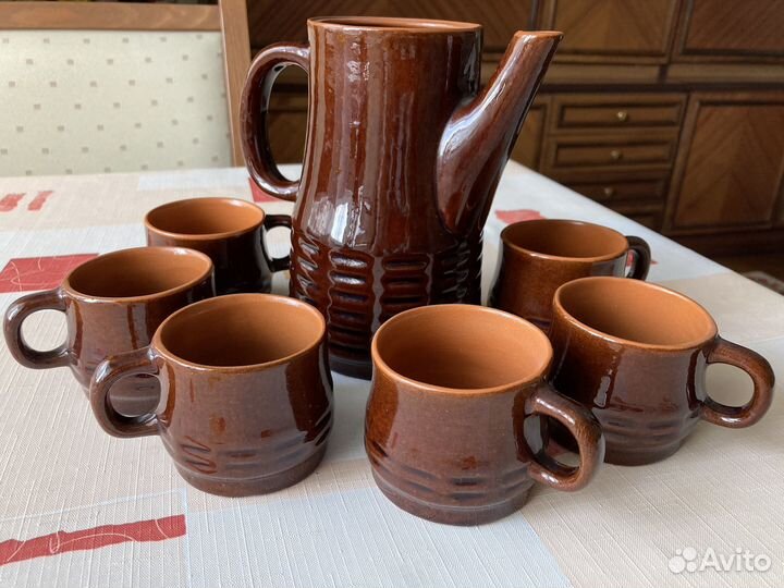 Керамический сервиз СССР