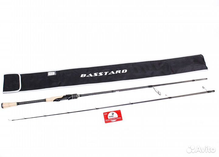 Спиннинг Nautilus Basstard BTS-672MH