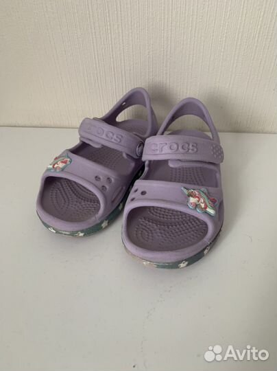 Сандали crocs c6