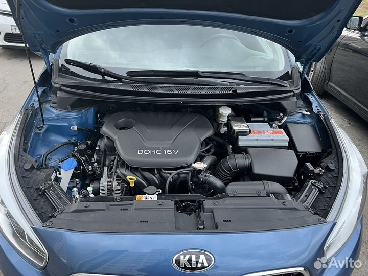 Kia Ceed 1.6 AT, 2014, 61 600 км