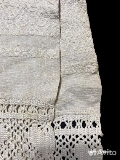 Старинное полотенце рушник 19 век