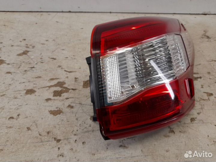 Фонарь задний правый Nissan Qashqai J11 2014