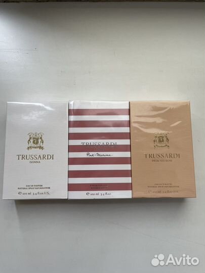 Туалетная вода trussardi