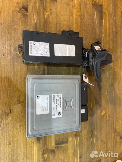 DME Cas ключ личинка Bmw X5 E70 N52B30 AF 2008