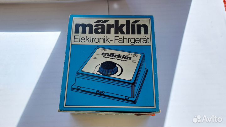 Железная дорога Märklin, 1/87, H0