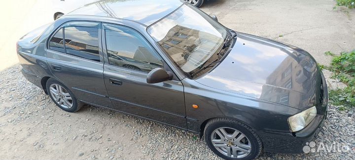 Hyundai Accent 1.5 МТ, 2008, 282 000 км