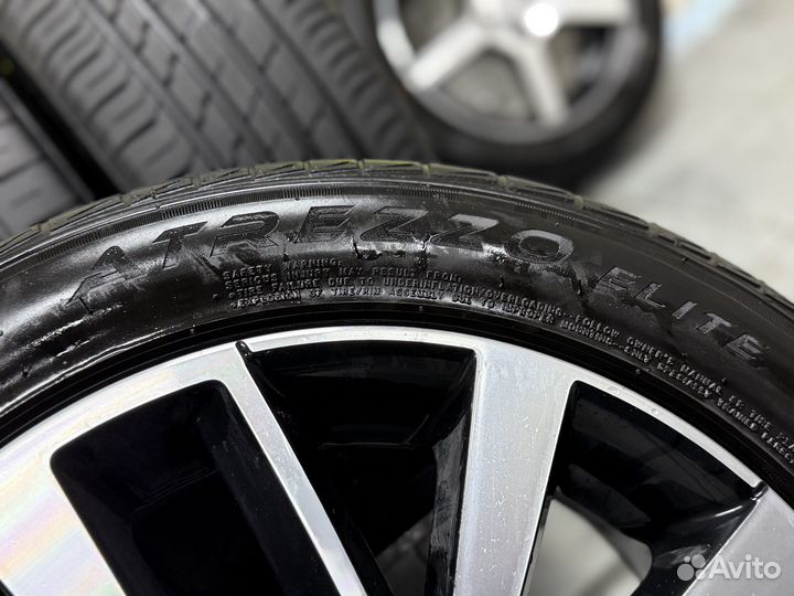 Гранта клаб в сборе с летними шинами R15