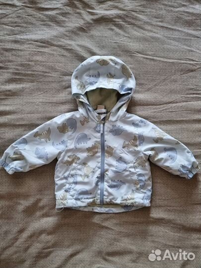 Курточка демисезонная детская