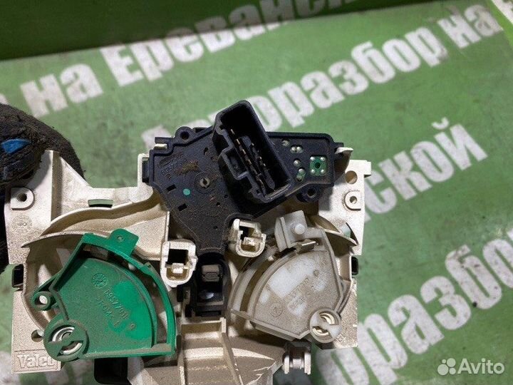 Блок управления климат-контролем Renault Logan LS0