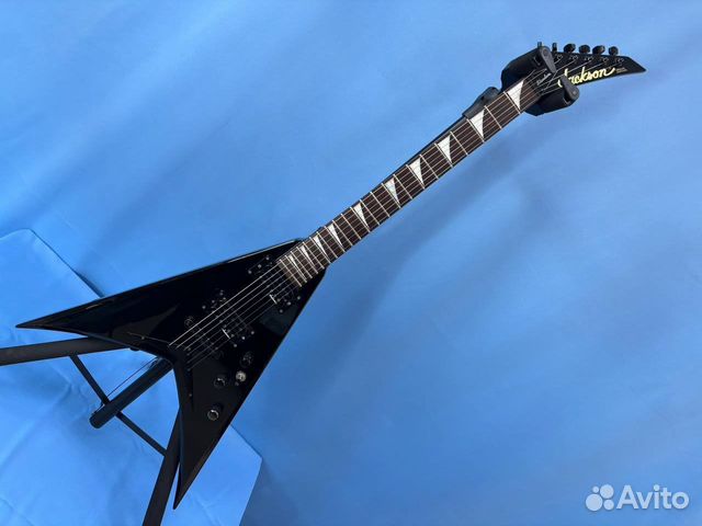 Grover Jackson King V Standard сквозной гриф Japan купить в