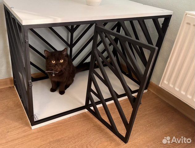 Вольер в квартиру. Антивандальная клетка