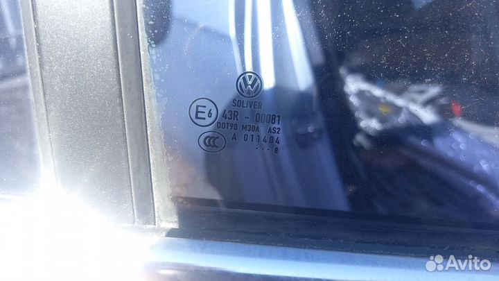 Фольксваген Пассат Стекло заднее правое AS2 Прав