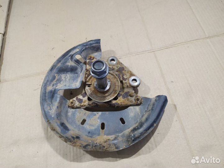 Ступица задняя левая Renault Fluence K4MV838 2010