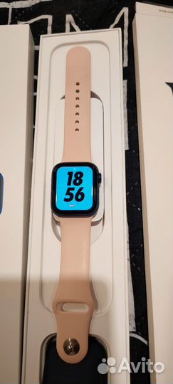 Часы apple watch 6 40 mm